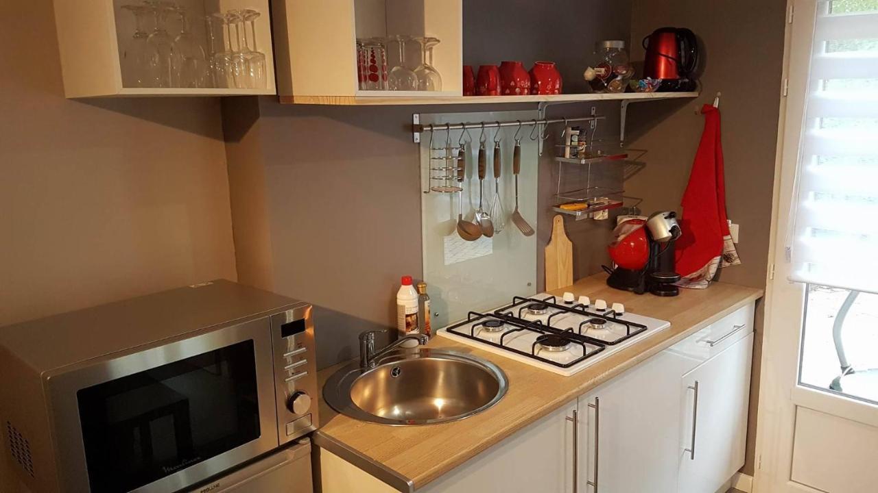 La Bulle Apartment Saint-Maurice  Ngoại thất bức ảnh